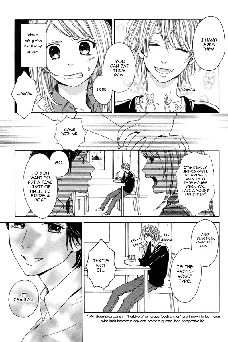 Moyashi Otoko to Tane Shoujo Chapter 1 10